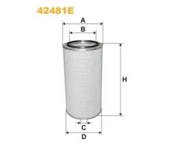 WIX FILTERS 42481